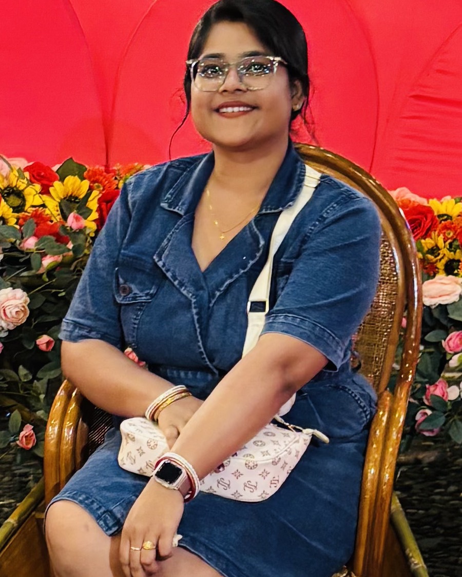 Soumita Karmakar, Founder and Principal of Arsoum Foundation School.